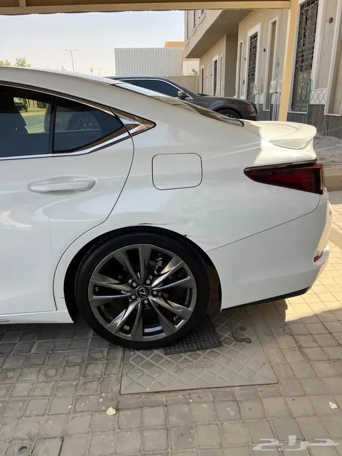 لكزس es350 f sport اف سبورت 2021 سعودي وارد عباللطيف جميل 2