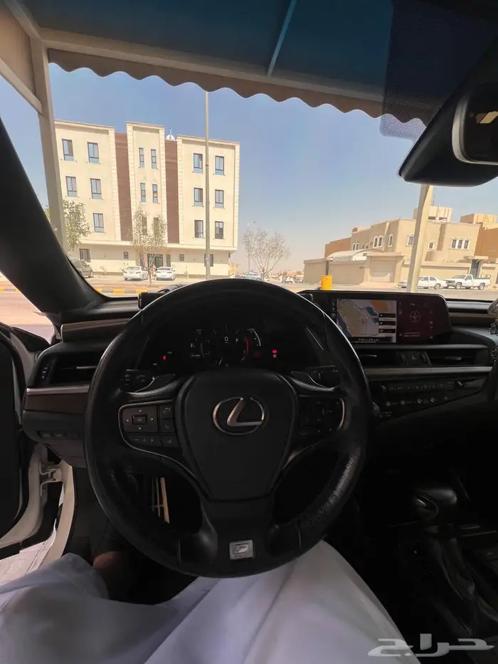 لكزس es350 f sport اف سبورت 2021 سعودي وارد عباللطيف جميل 7