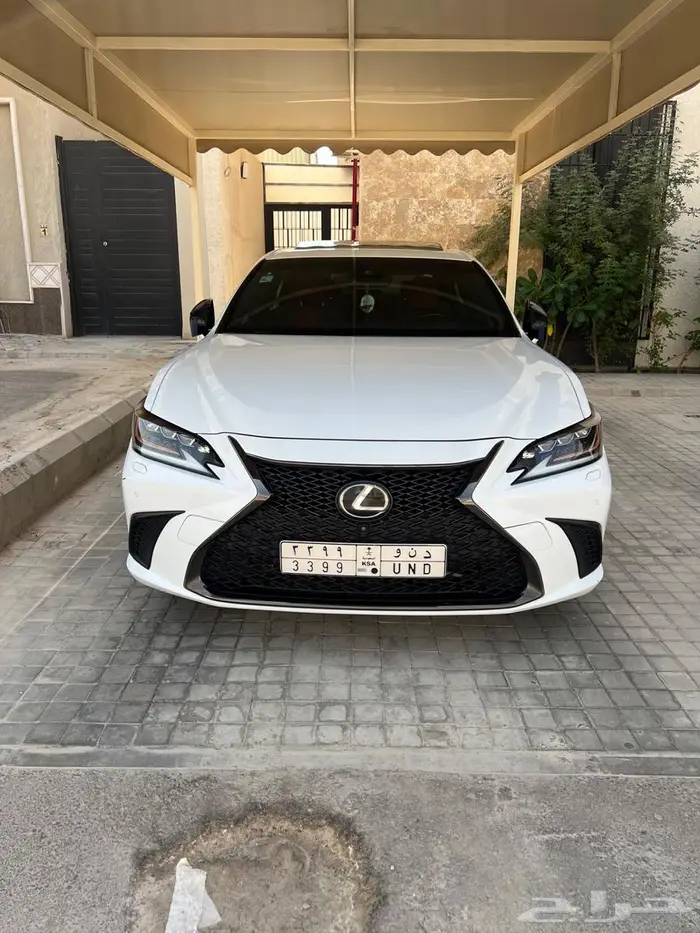 لكزس es350 f sport اف سبورت 2021 سعودي وارد عباللطيف جميل 0