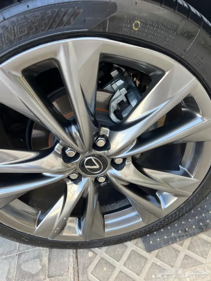 لكزس es350 f sport اف سبورت 2021 سعودي وارد عباللطيف جميل 13