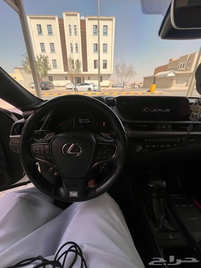 لكزس es350 f sport اف سبورت 2021 سعودي وارد عباللطيف جميل 15