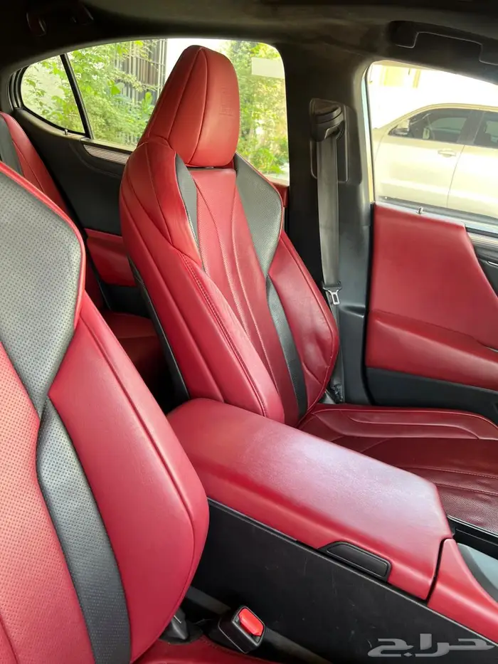 لكزس es350 f sport اف سبورت 2021 سعودي وارد عباللطيف جميل 16