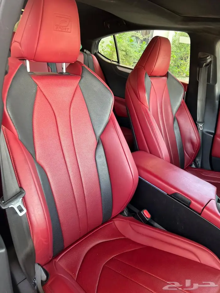 لكزس es350 f sport اف سبورت 2021 سعودي وارد عباللطيف جميل 18