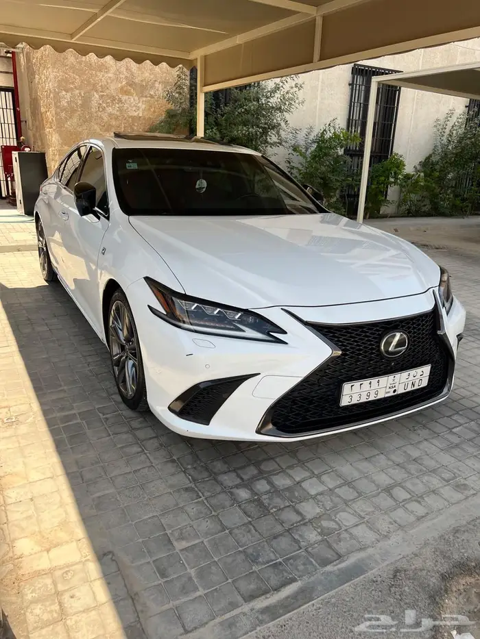 لكزس es350 f sport اف سبورت 2021 سعودي وارد عباللطيف جميل 20