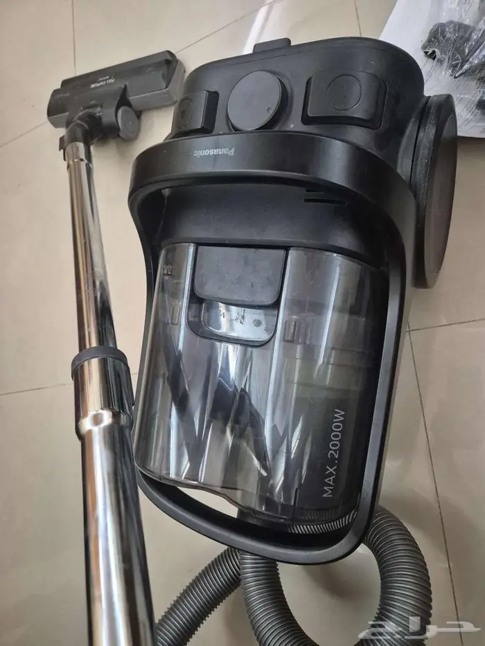 مكنسة Panasonic كهربائية max.2000w 0