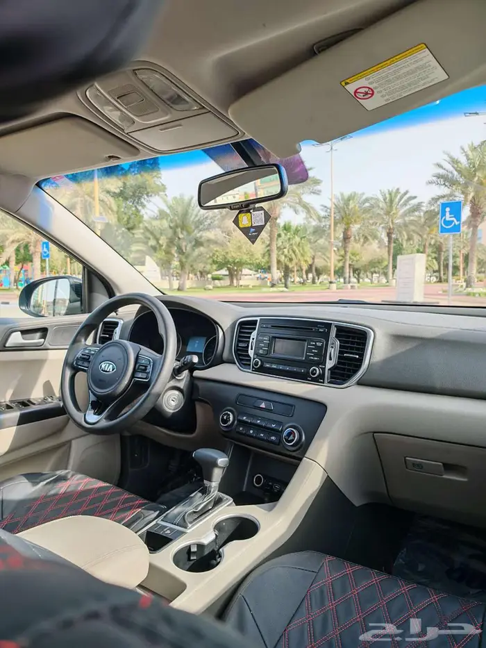 كيا سبورتاج 2019 وكالة كاش او اقساط 35