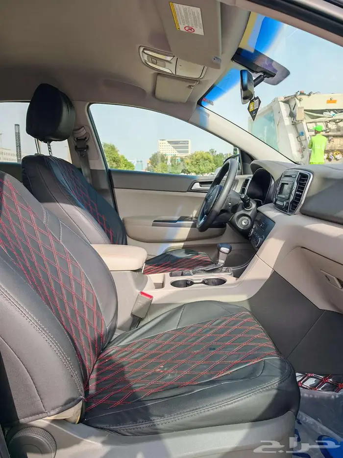 كيا سبورتاج 2019 وكالة كاش او اقساط 38