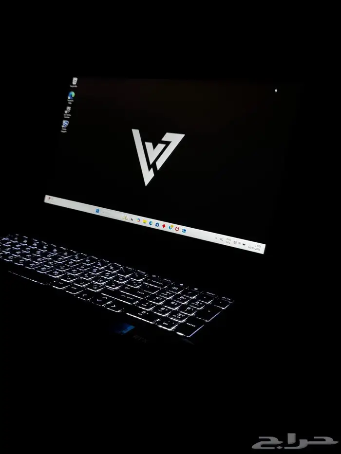 HP VICTOS RTX 3050 بوضع نظيف جدا 4