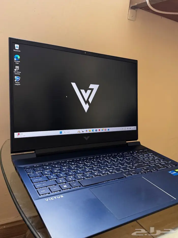HP VICTOS RTX 3050 بوضع نظيف جدا 6