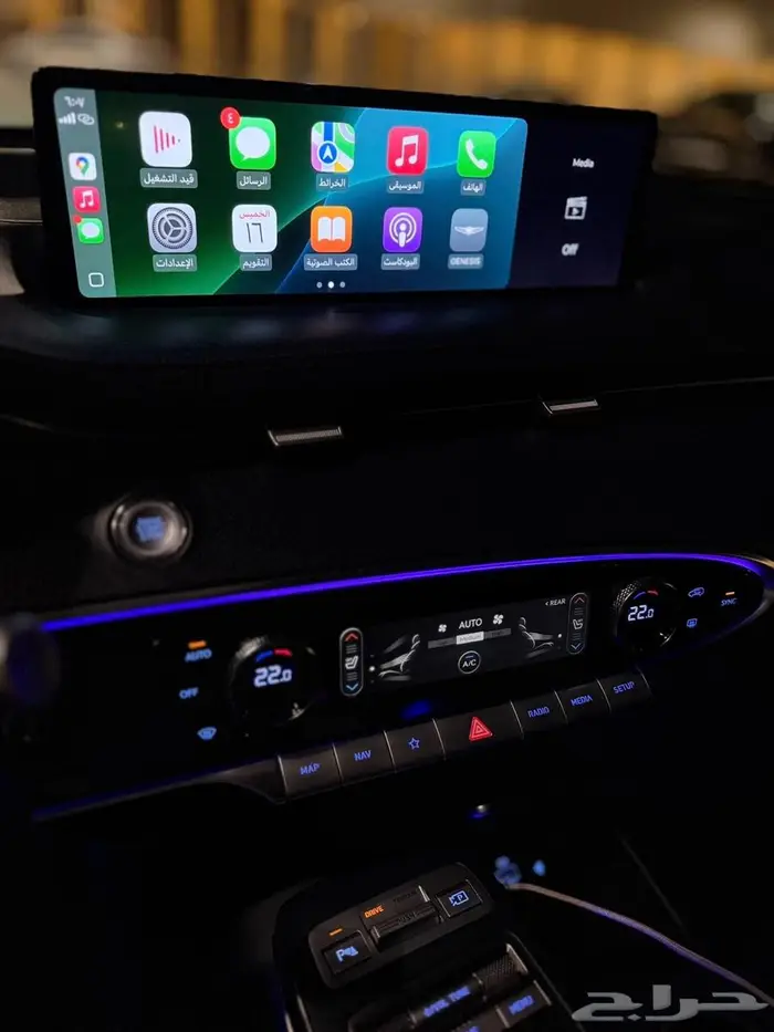 جنيسيس GV70 ( رويال ) V6 41