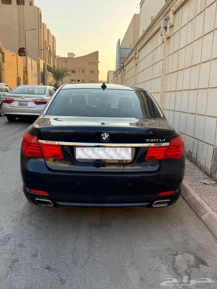 بي ام 730 2012 6