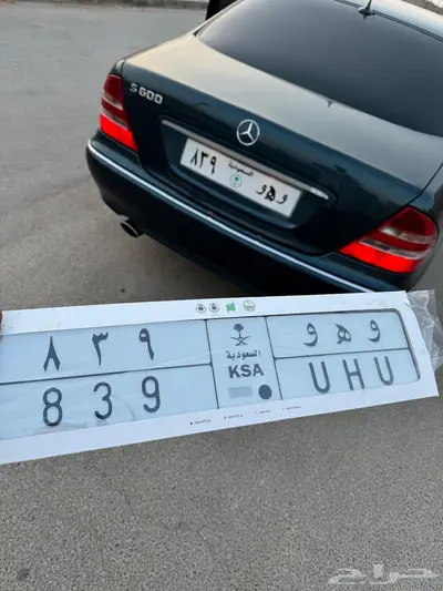 الإصدار الأخير مرسيدس S600 V12 تنفس طبيعي ممشى قليل index