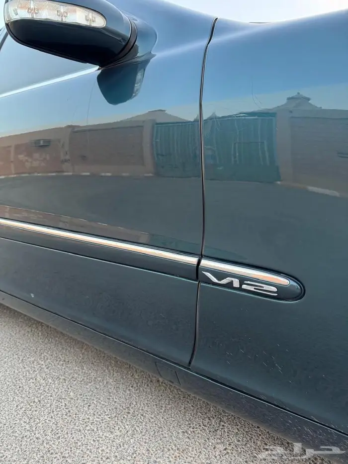 الإصدار الأخير مرسيدس S600 V12 تنفس طبيعي ممشى قليل 14