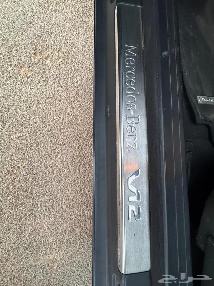 الإصدار الأخير مرسيدس S600 V12 تنفس طبيعي ممشى قليل 15