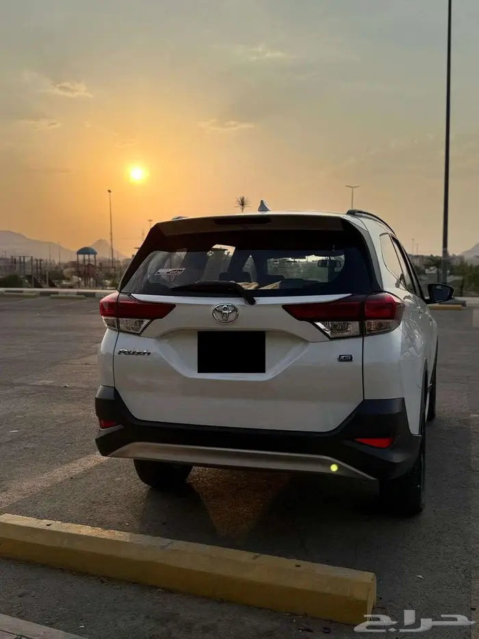 للبيع راش 2023 ممشى 27 الف 5