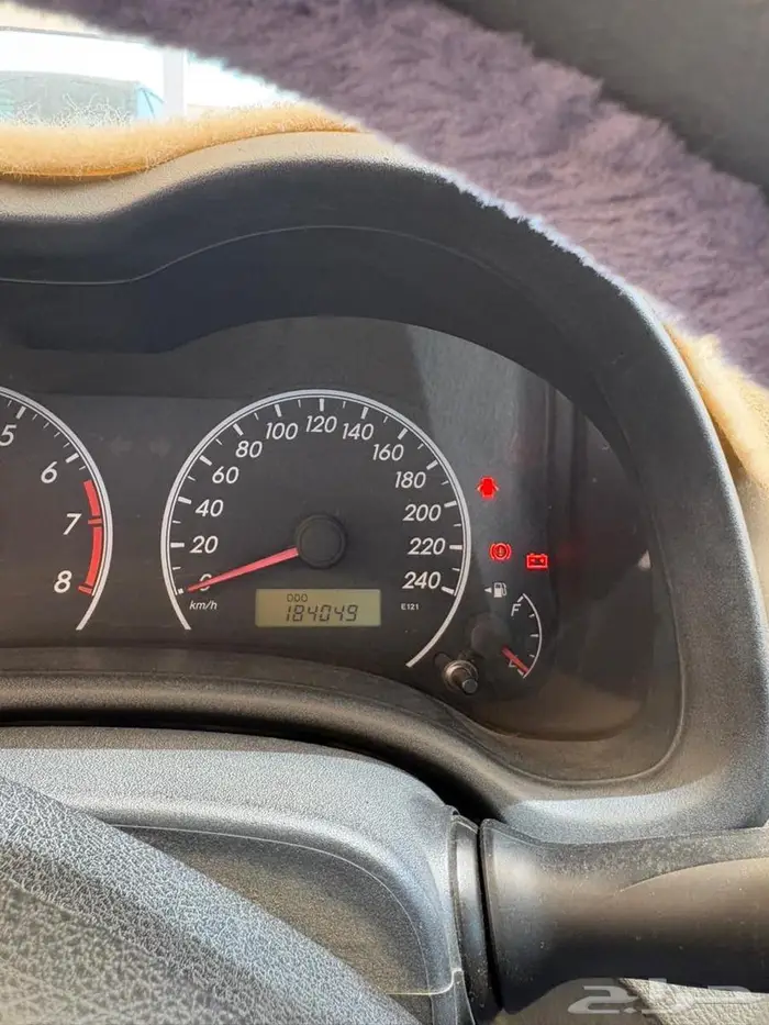 كورولا 2013 قير عايدي للبيع 1