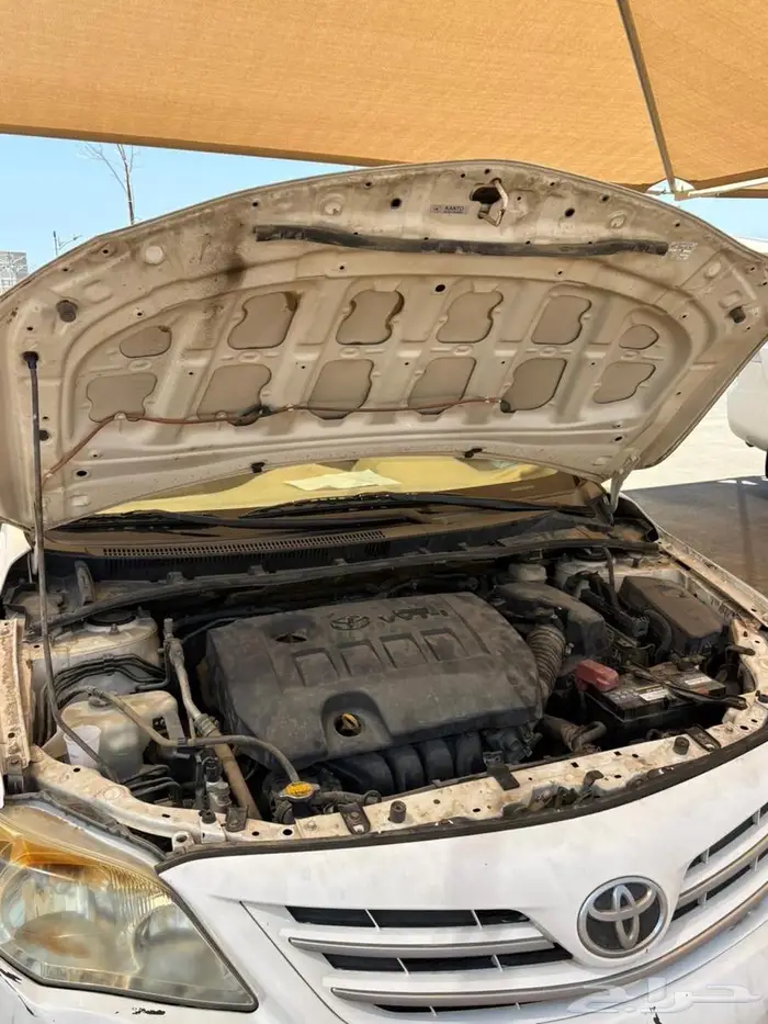 كورولا 2013 قير عايدي للبيع 2