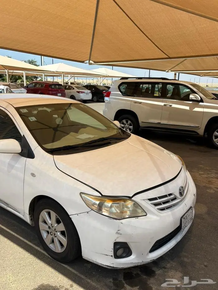 كورولا 2013 قير عايدي للبيع 5