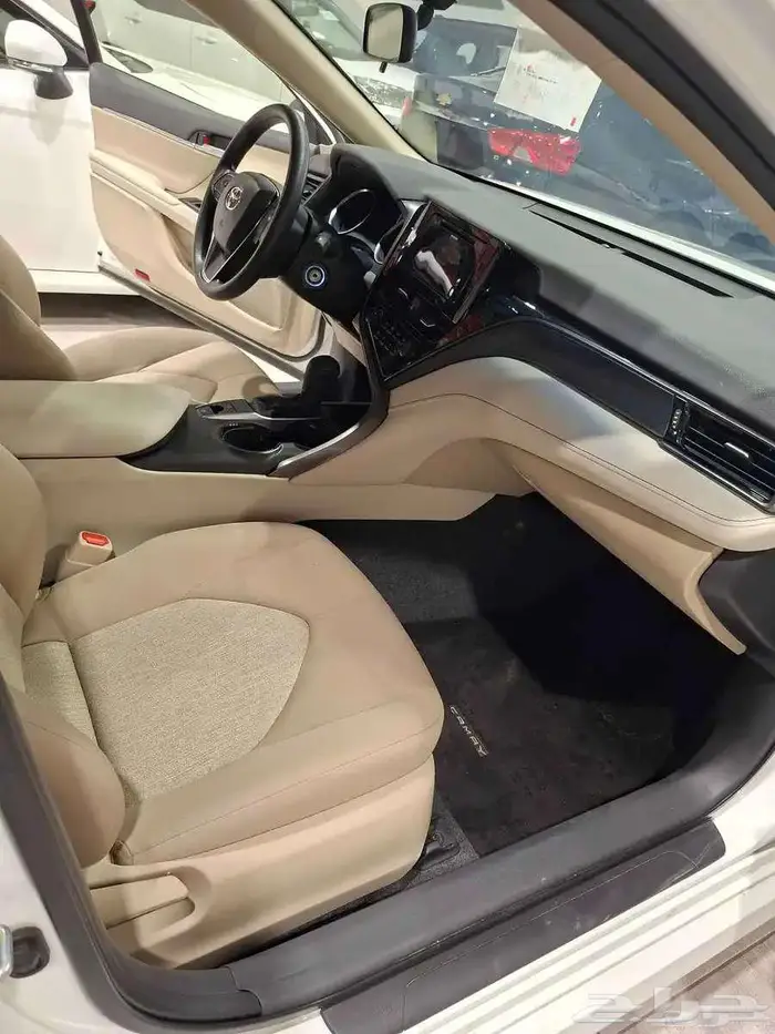 تويوتا كامري 2022 استاندر مستعمل خليجي 7