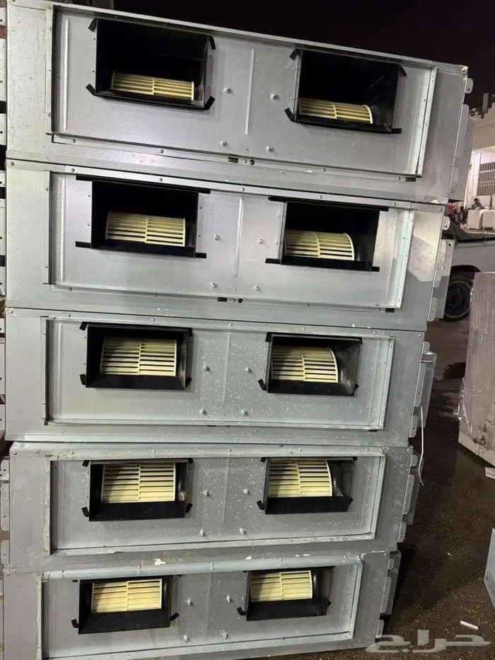 مكيفات دولابي ال جي ومخفي ال جي سمارت انفيرتر فريون 410 1