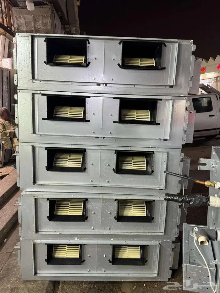 مكيفات دولابي ال جي ومخفي ال جي سمارت انفيرتر فريون 410 6