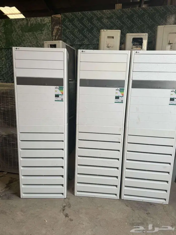 مكيفات دولابي ال جي ومخفي ال جي سمارت انفيرتر فريون 410 7