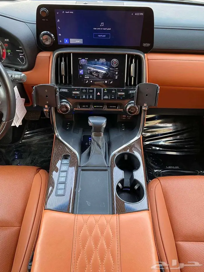 لكزس VIP - LX600 موديل 2023 بلاك اديشن 11