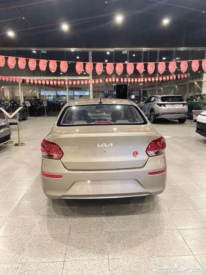 كيا بيجاس نص فل 2025 2