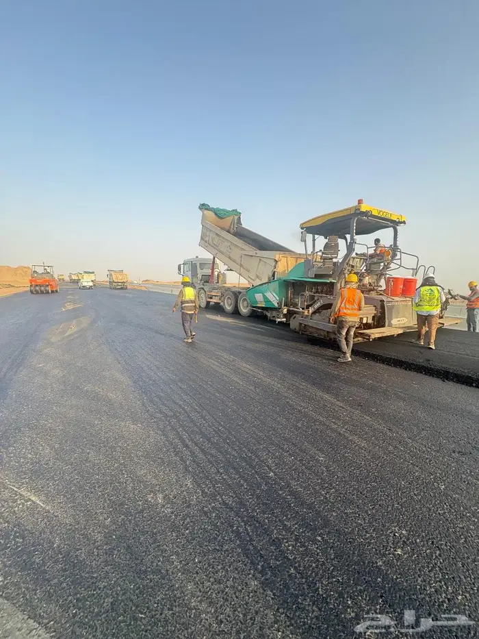 فرادة اسفلت 4