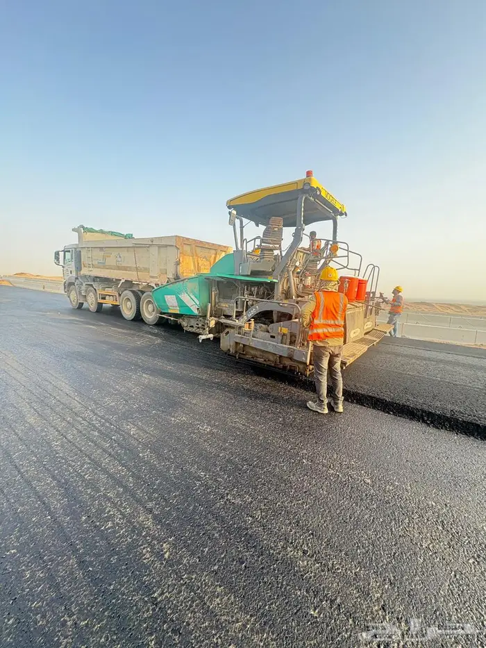 فرادة اسفلت 5