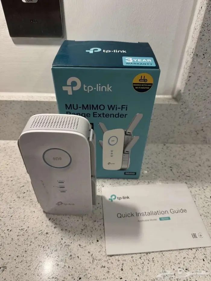 TP-LINK Ac2600 RE650 Dual Band WiFi Range Extender 1