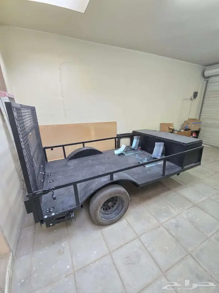 Double Motorcycle Trailer 2