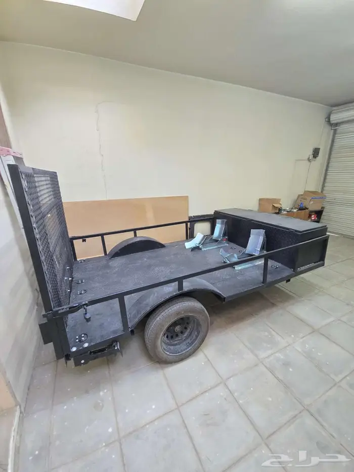 Double Motorcycle Trailer 3