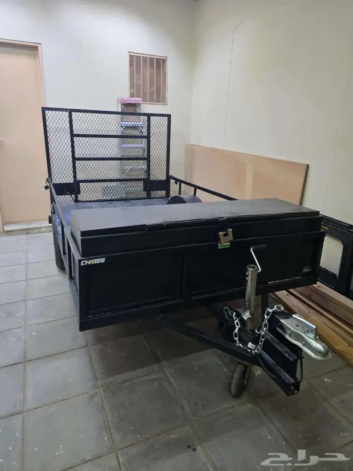 Double Motorcycle Trailer 0