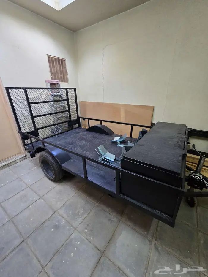 Double Motorcycle Trailer 1