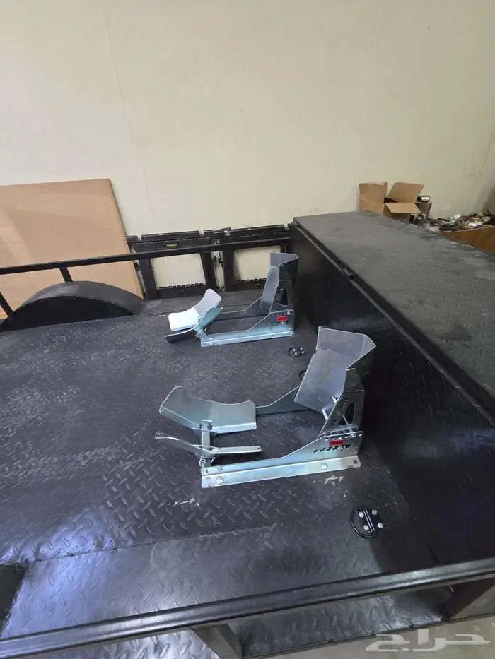 Double Motorcycle Trailer 2