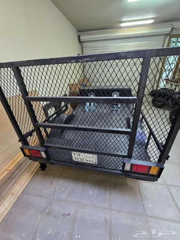 Double Motorcycle Trailer 4