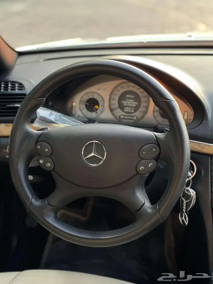 مرسيدس E250 2009 بدي وكالة 20