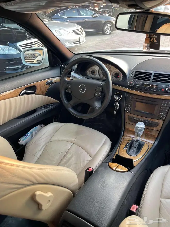 مرسيدس E250 2009 بدي وكالة 22