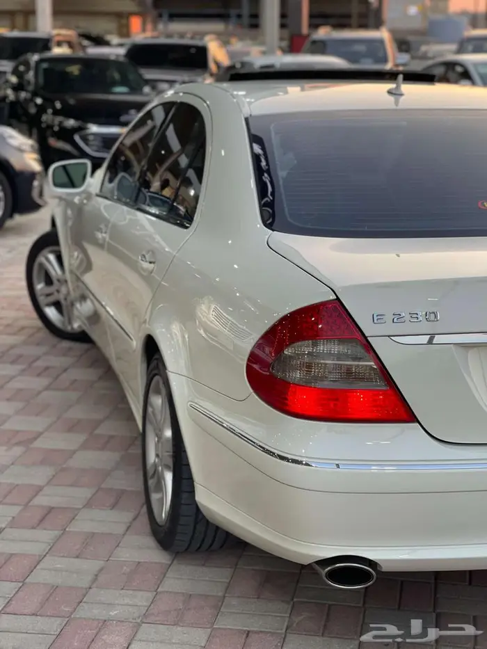 مرسيدس E250 2009 بدي وكالة 8