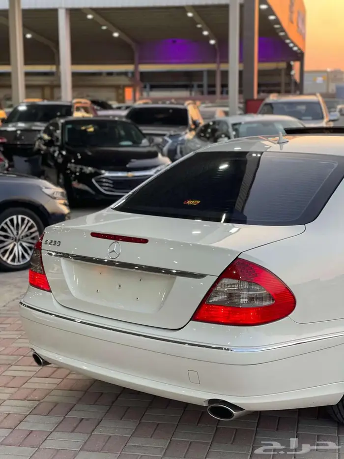 مرسيدس E250 2009 بدي وكالة 12