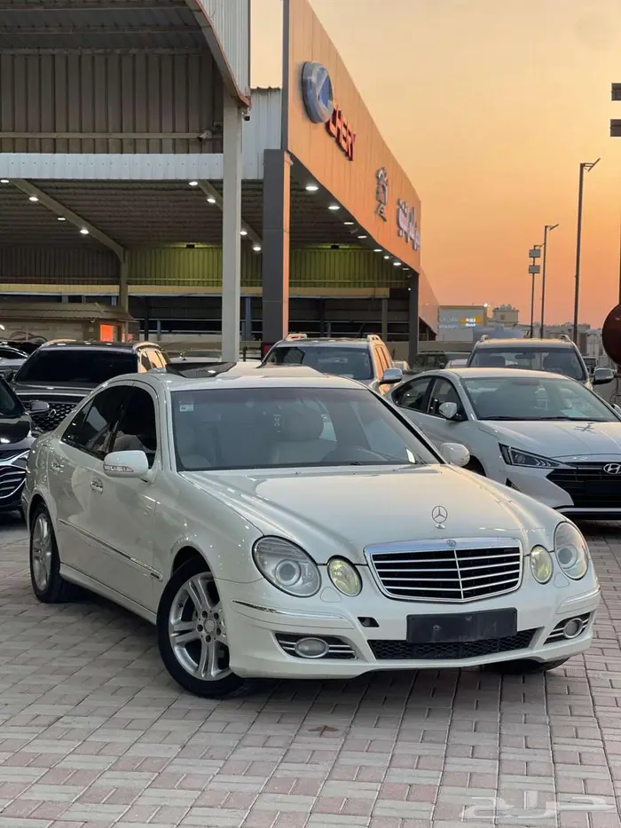 مرسيدس E250 2009 بدي وكالة 1