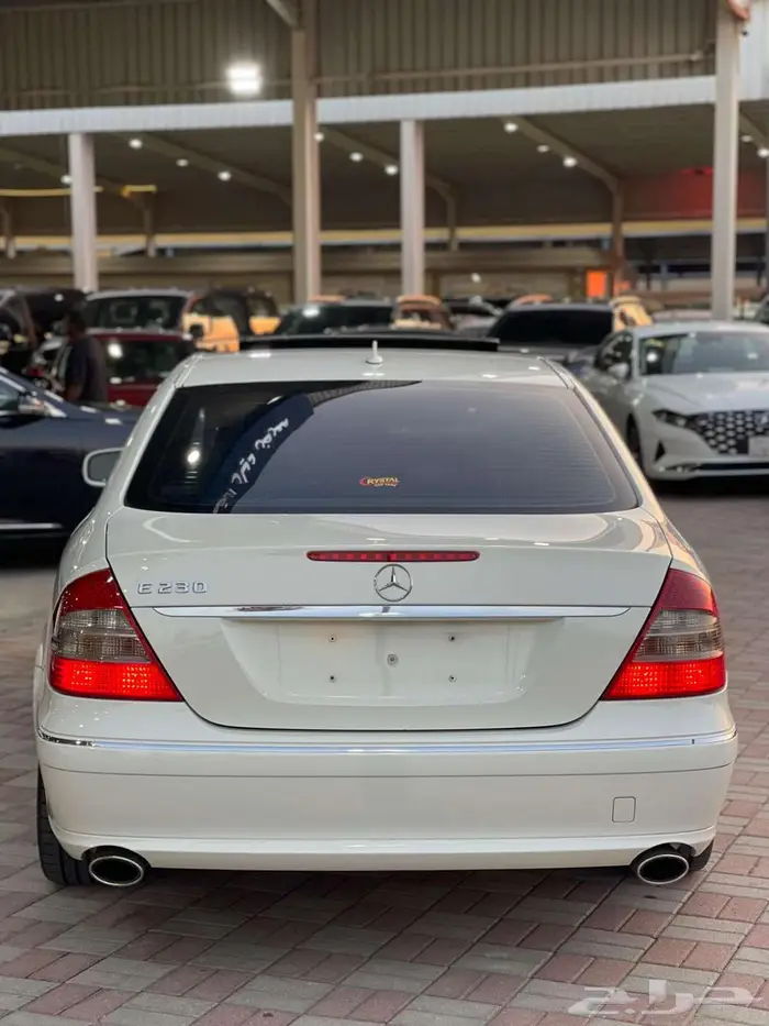 مرسيدس E250 2009 بدي وكالة 11