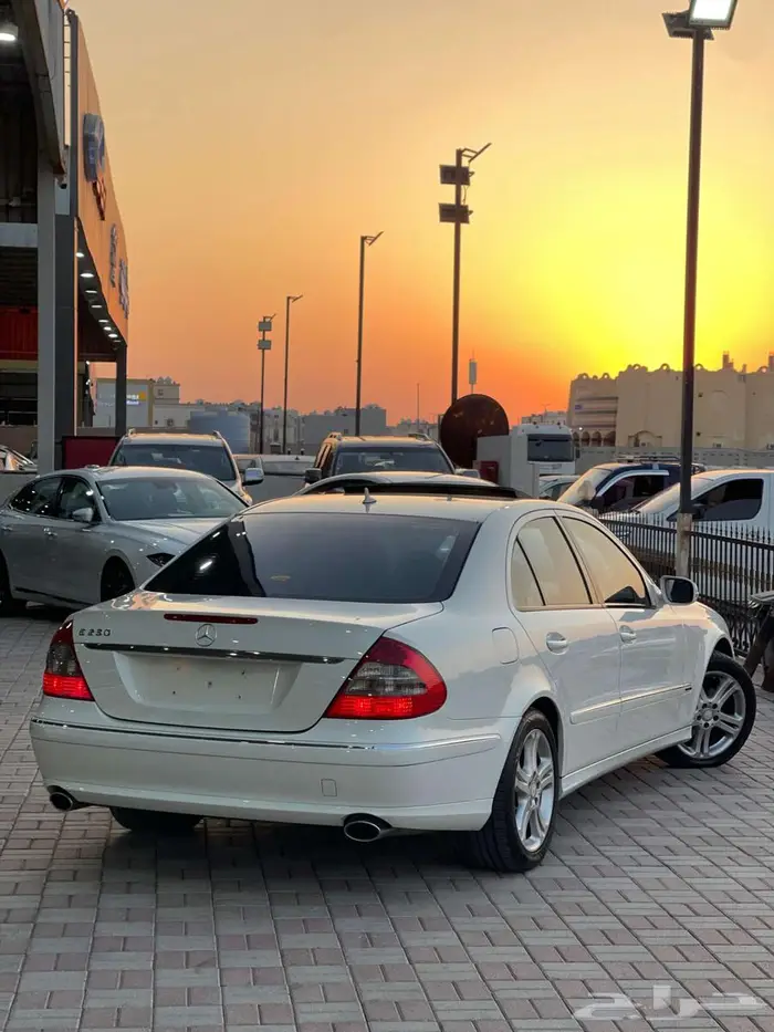 مرسيدس E250 2009 بدي وكالة 5
