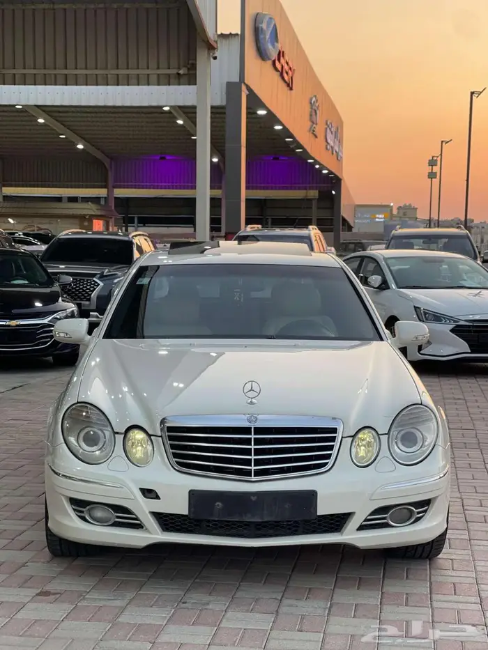 مرسيدس E250 2009 بدي وكالة 2