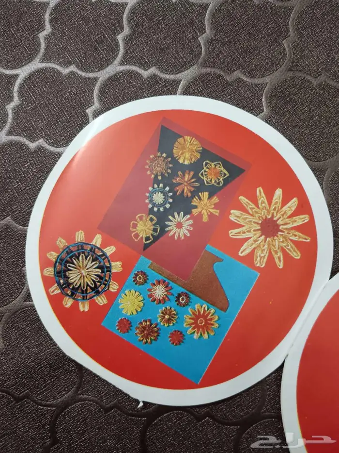 ادوات حياكة جديده و شبه مستخدمه 24
