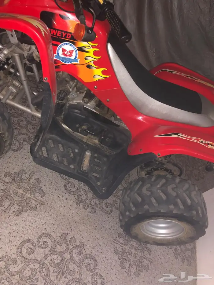 دباب اربع كفرات قير اتوتاميك 2