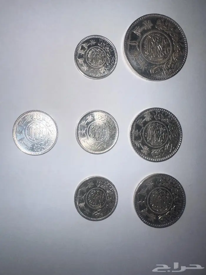 عملة الريال السعودي (فضة نقي) 0