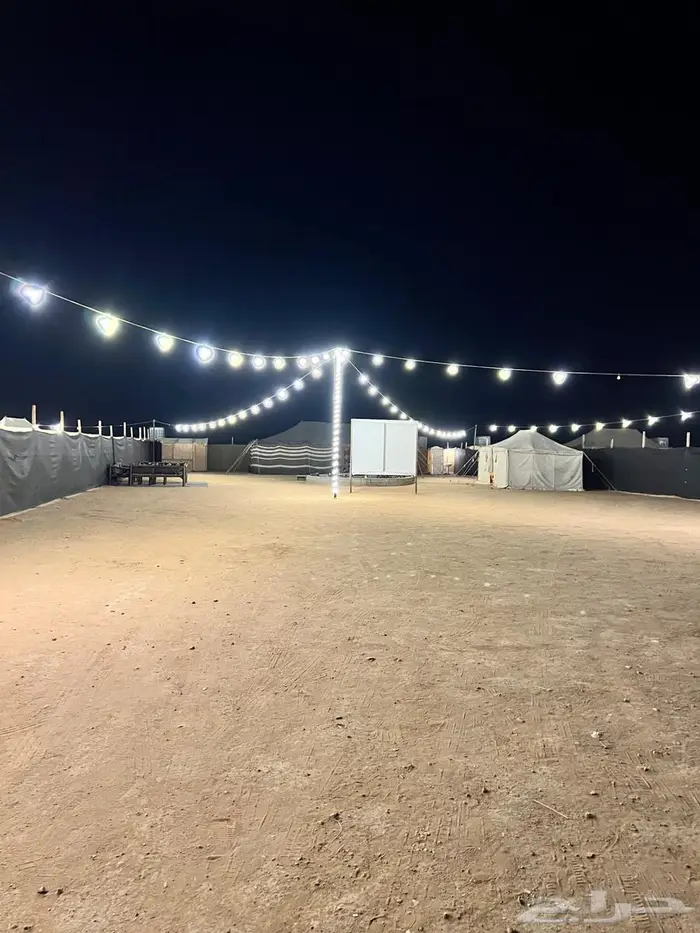 مخيم للايجار 7