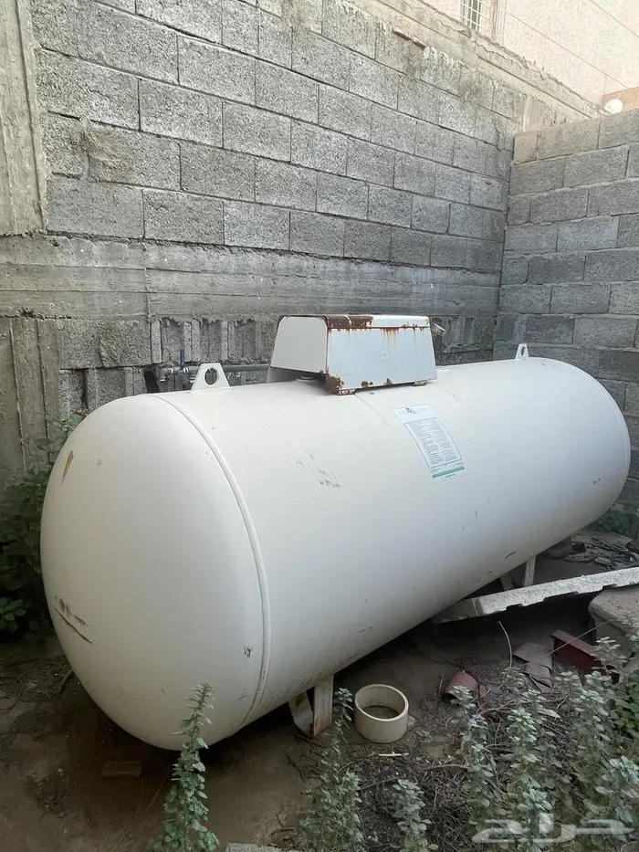خزان غاز 2000لتر من شركة غازكو للبيع 0